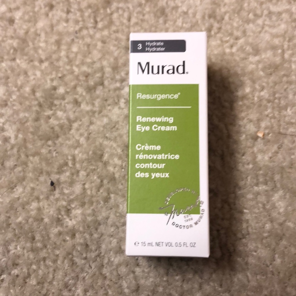 Murad renewing eye cream